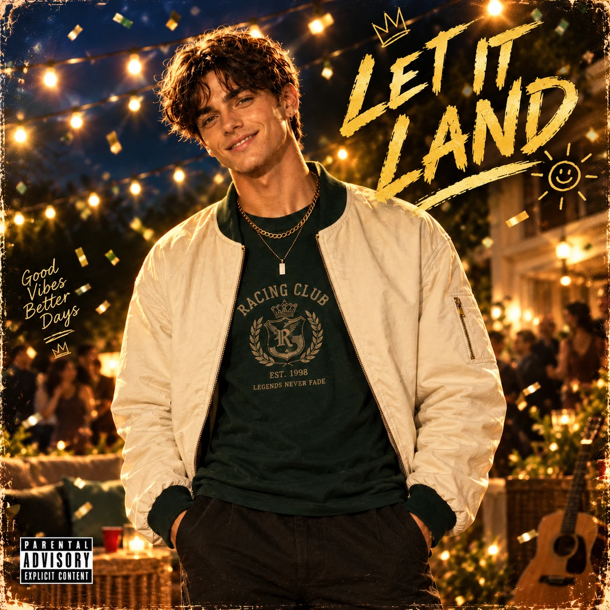 Let It Land cover